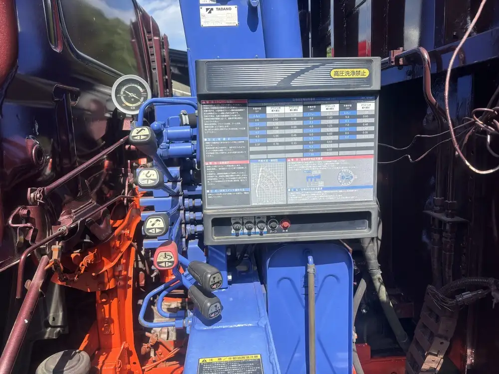 日野 レンジャー  車両重機運搬 KK-FD1JLEA H15｜画像9