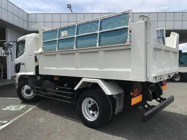 日野 レンジャー  ダンプ BDG-FE7JEWA H19｜画像4