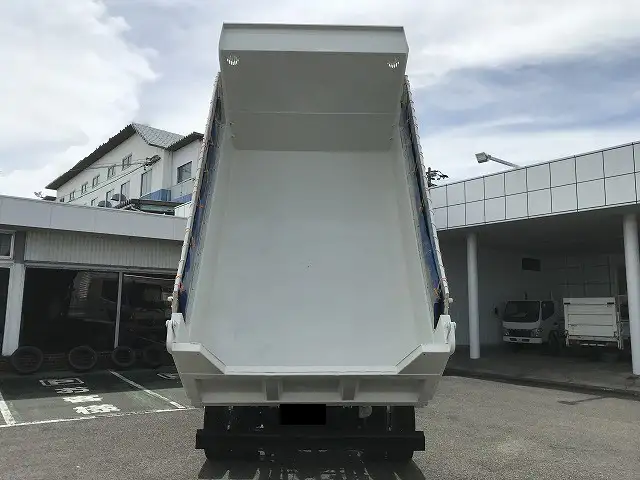 日野 レンジャー  ダンプ BDG-FE7JEWA H19｜画像7