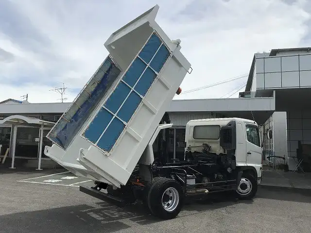 日野 レンジャー  ダンプ BDG-FE7JEWA H19｜画像6