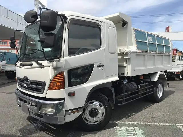 日野 レンジャー  ダンプ BDG-FE7JEWA H19