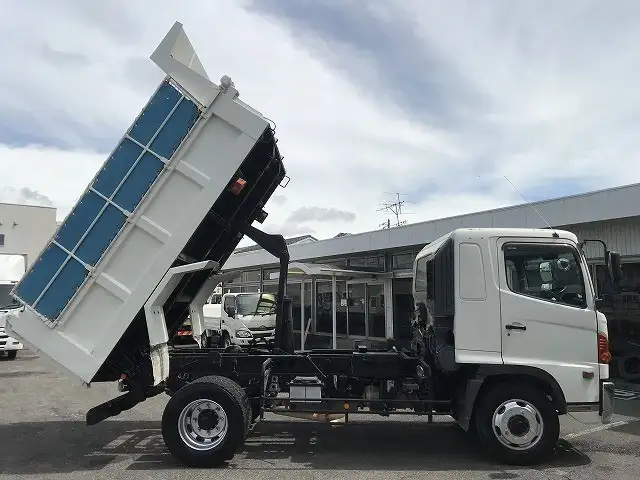 日野 レンジャー  ダンプ BDG-FE7JEWA H19｜画像5