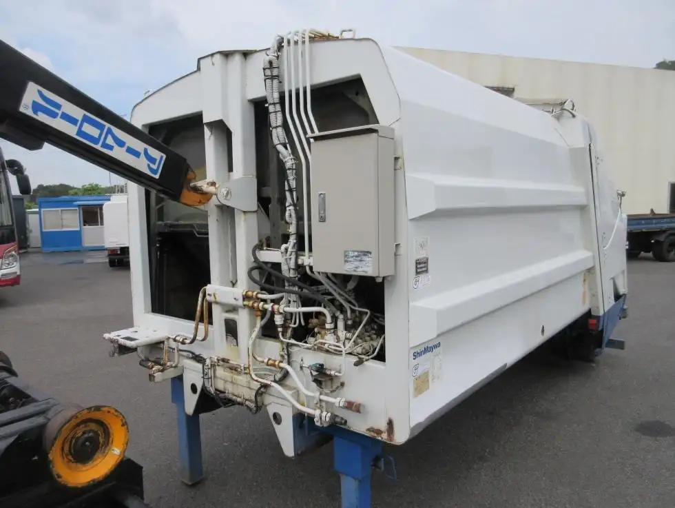 日野 レンジャー  アームロール LKG-FE7JGAA H23｜画像10