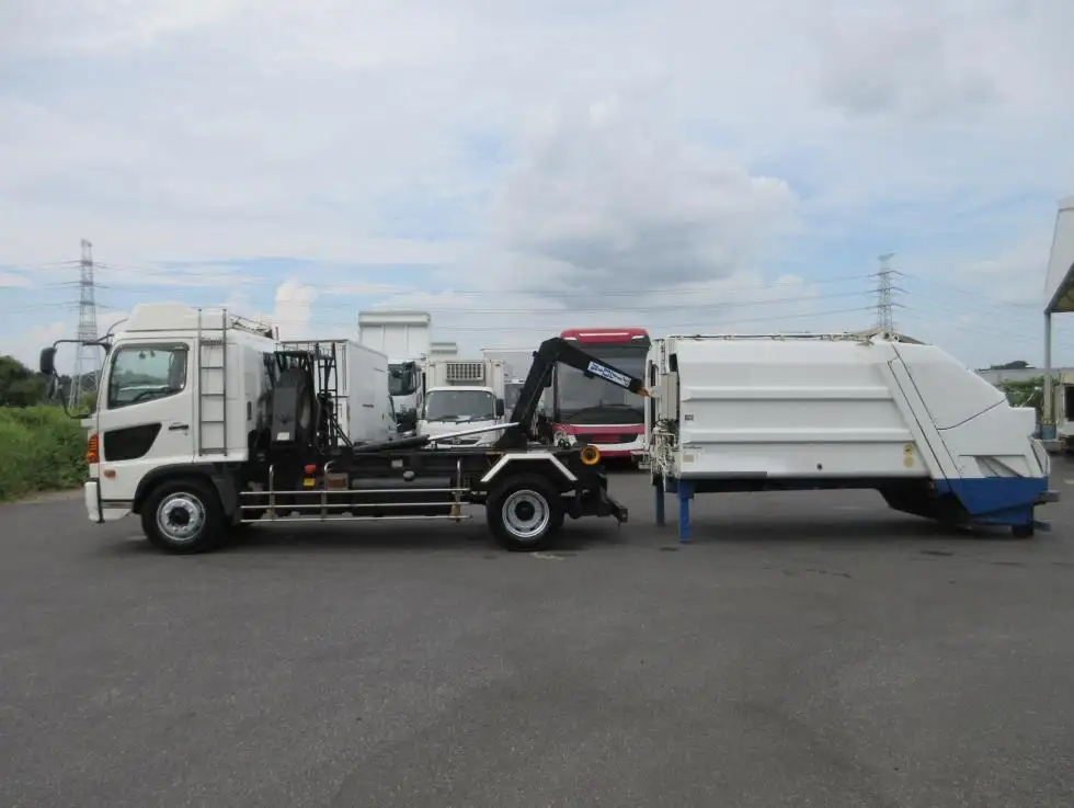 日野 レンジャー  アームロール LKG-FE7JGAA H23｜画像5