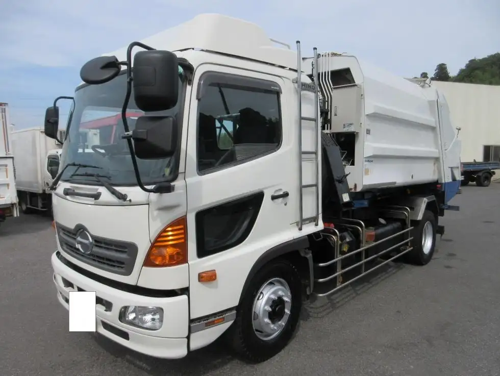 日野 レンジャー  アームロール LKG-FE7JGAA H23