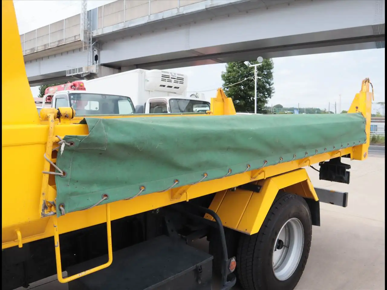 いすゞ エルフ  ダンプ PDG-NPR75N H19｜画像5