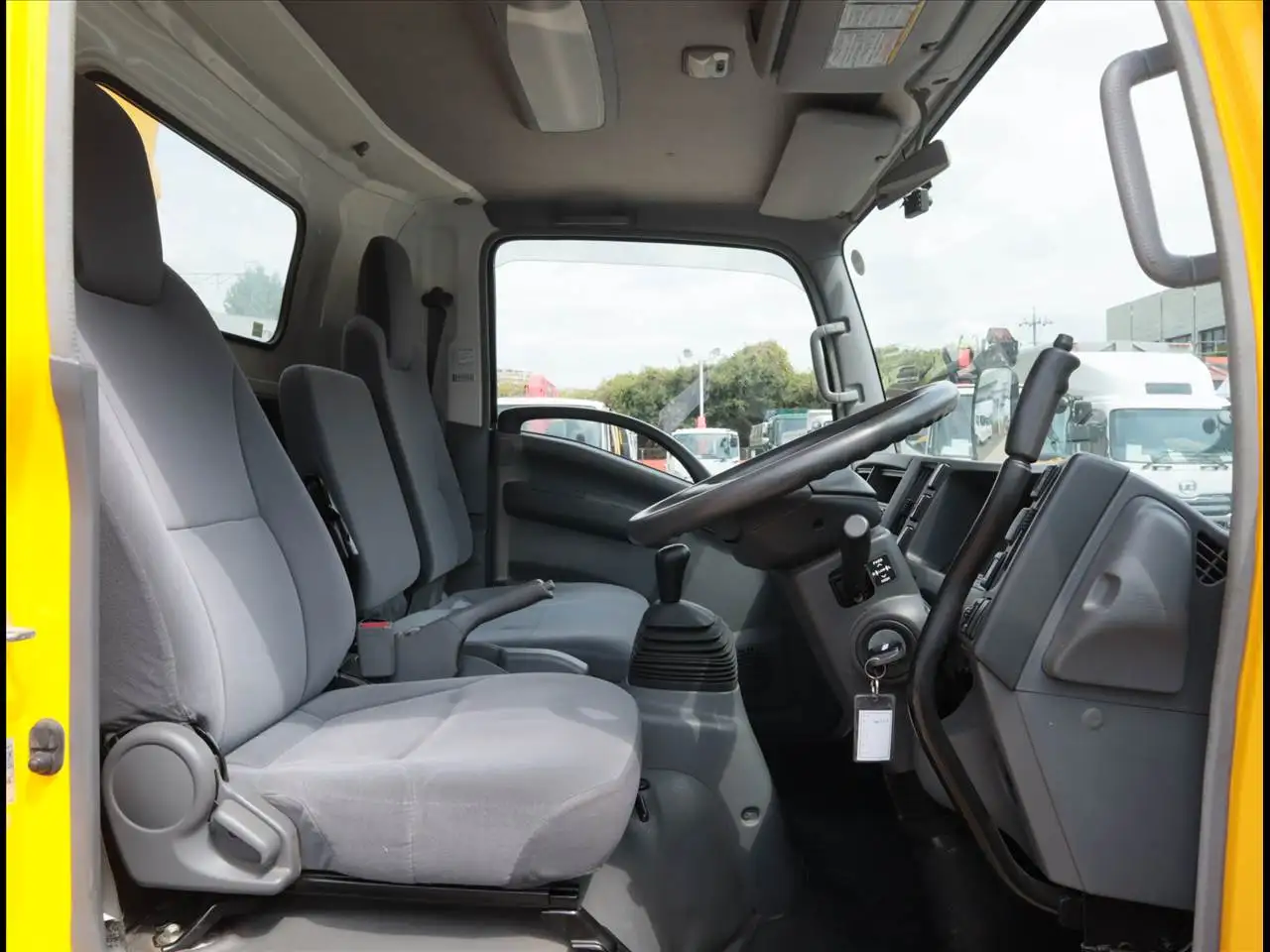 いすゞ エルフ  ダンプ PDG-NPR75N H19｜画像11