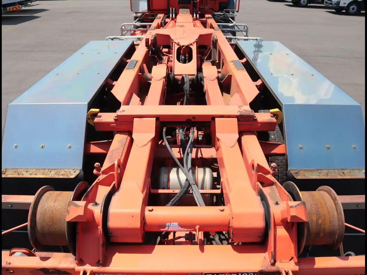 三菱 スーパーグレート  アームロール QKG-FV50VY H25｜画像6