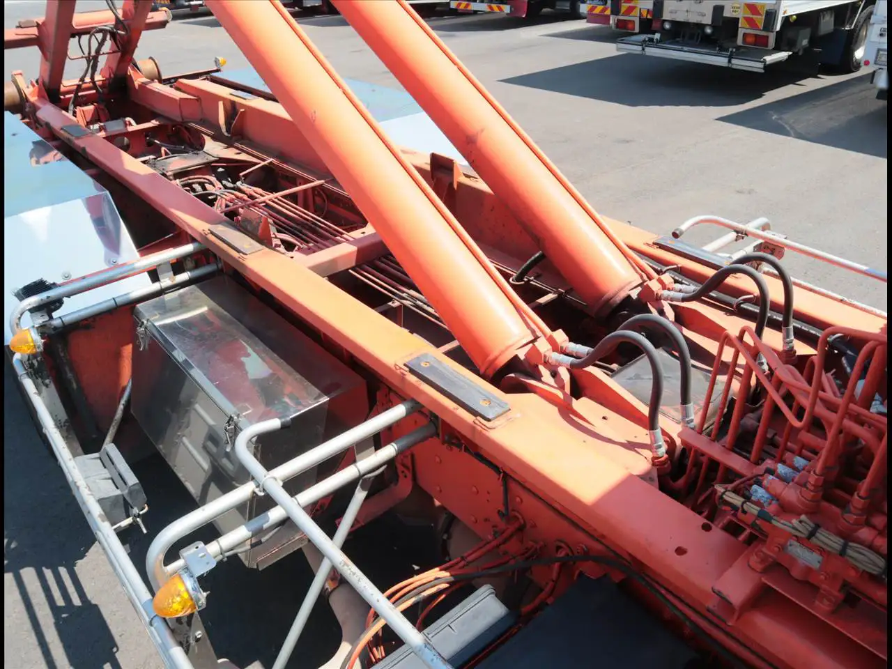 三菱 スーパーグレート  アームロール QKG-FV50VY H25｜画像7