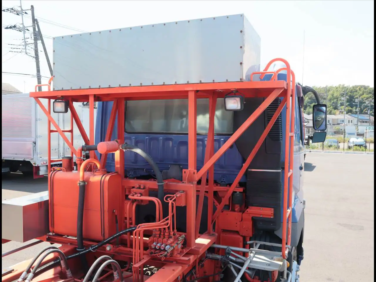 三菱 スーパーグレート  アームロール QKG-FV50VY H25｜画像5