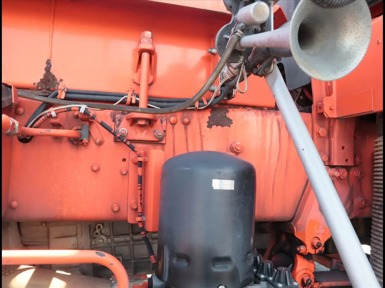 三菱 スーパーグレート  アームロール QKG-FV50VY H25｜画像16