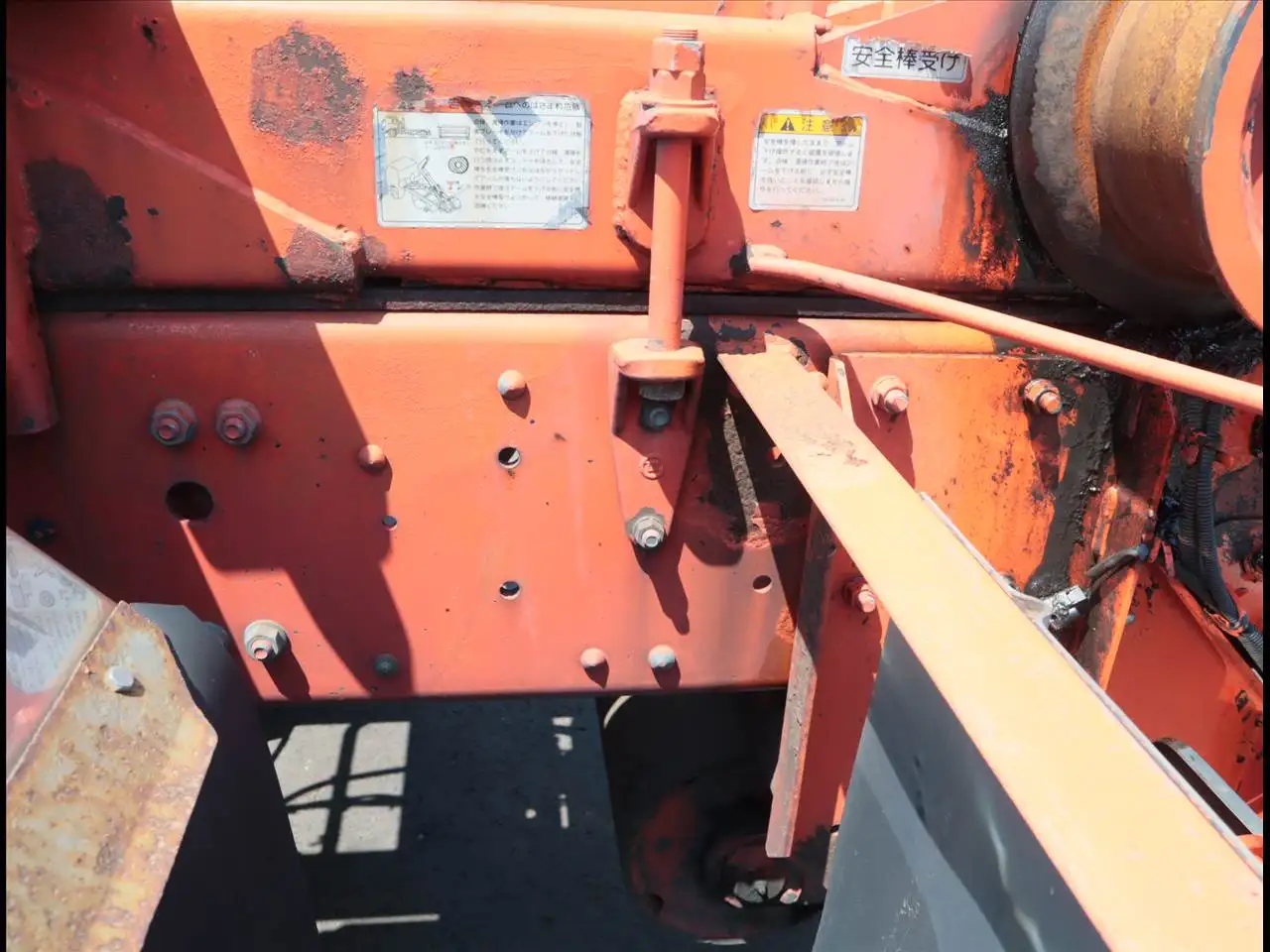 三菱 スーパーグレート  アームロール QKG-FV50VY H25｜画像17