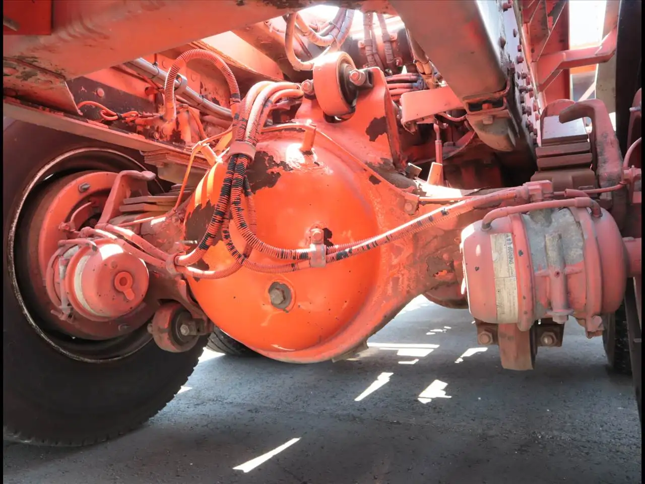 三菱 スーパーグレート  アームロール QKG-FV50VY H25｜画像15