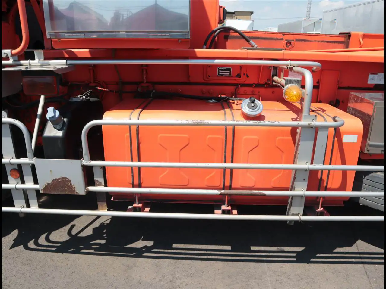 三菱 スーパーグレート  アームロール QKG-FV50VY H25｜画像18