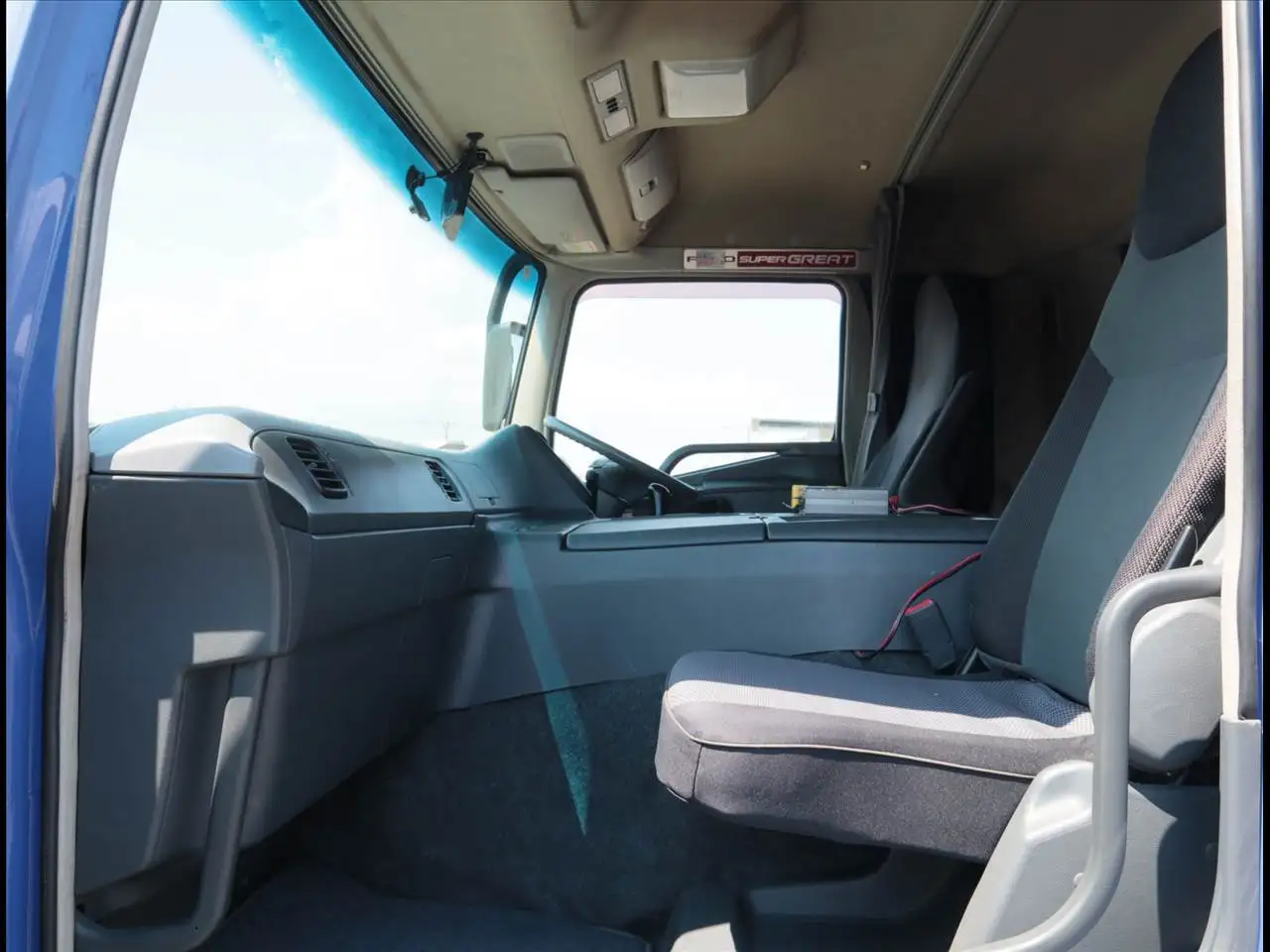 三菱 スーパーグレート  アームロール QKG-FV50VY H25｜画像11