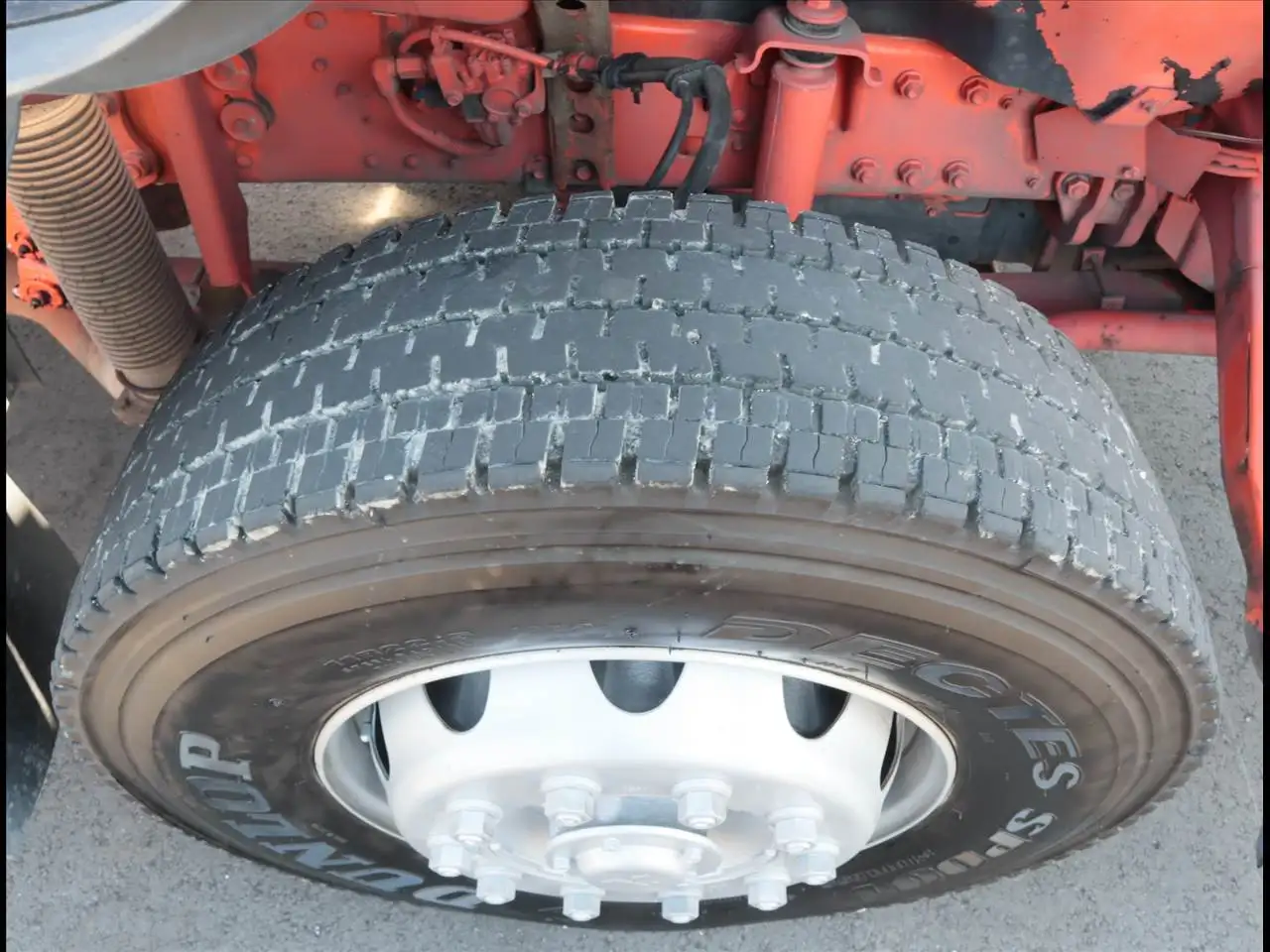 三菱 スーパーグレート  アームロール QKG-FV50VY H25｜画像20