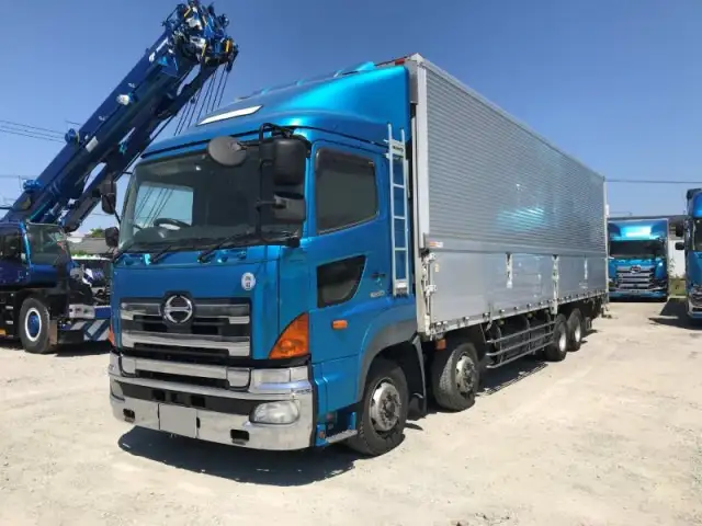 日野 プロフィア  ウイング QKG-FW1EXBG H26