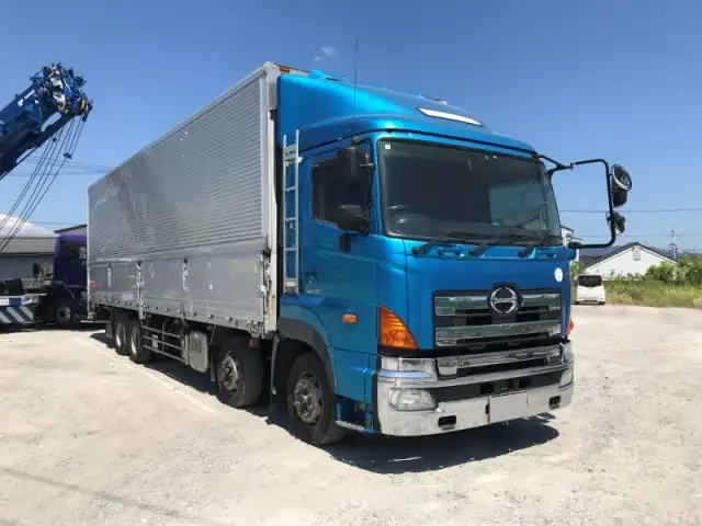 日野 プロフィア  ウイング QKG-FW1EXBG H26｜画像2