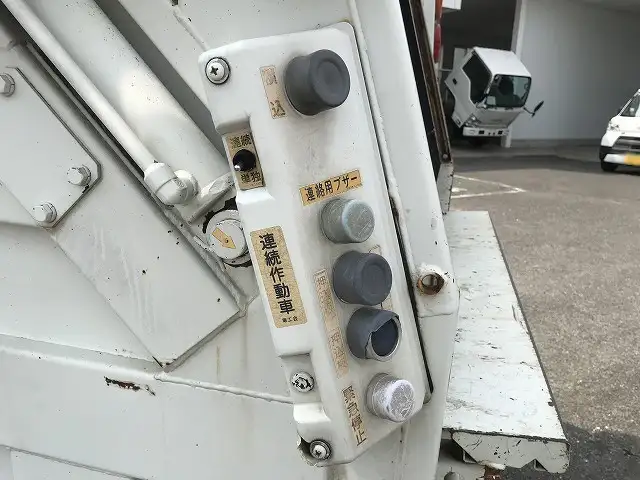 日野 デュトロ  パッカー車(塵芥車) PB-XZU301X H18｜画像11