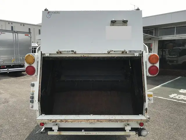 日野 デュトロ  パッカー車(塵芥車) PB-XZU301X H18｜画像6