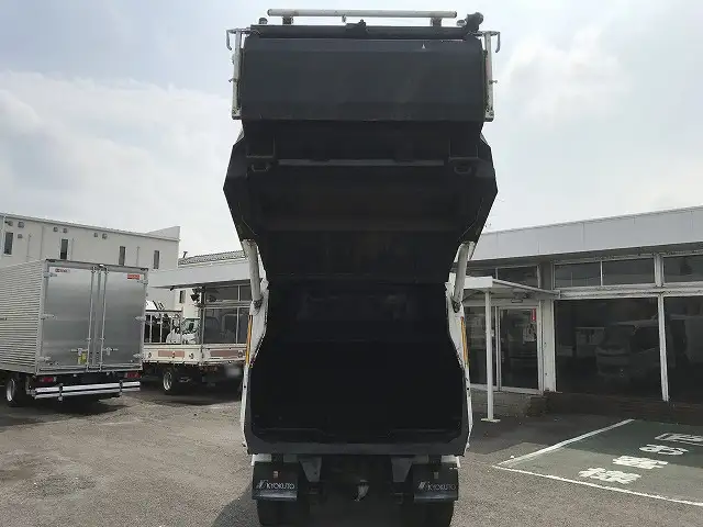日野 デュトロ  パッカー車(塵芥車) PB-XZU301X H18｜画像8