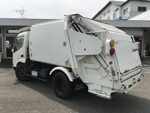 日野 デュトロ  パッカー車(塵芥車) PB-XZU301X H18｜画像5
