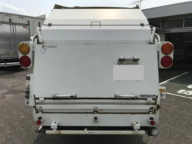 日野 デュトロ  パッカー車(塵芥車) PB-XZU301X H18｜画像4
