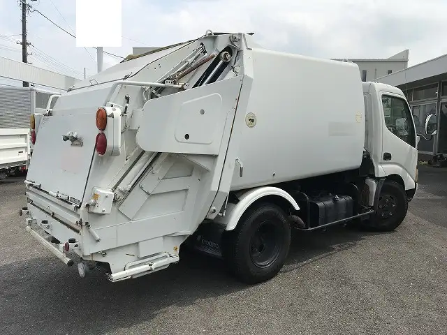 日野 デュトロ  パッカー車(塵芥車) PB-XZU301X H18｜画像3
