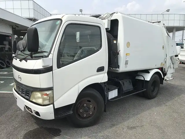 日野 デュトロ  パッカー車(塵芥車) PB-XZU301X H18