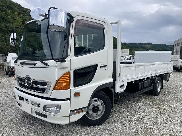 日野 レンジャー  平ボディ BKG-FC7JHYA H20