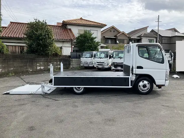 三菱 キャンター  平ボディ PA-FE70BB H18｜画像5