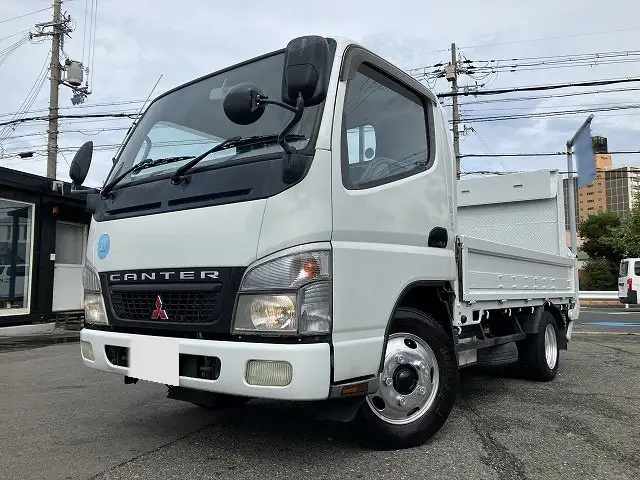 三菱 キャンター  平ボディ PA-FE70BB H18
