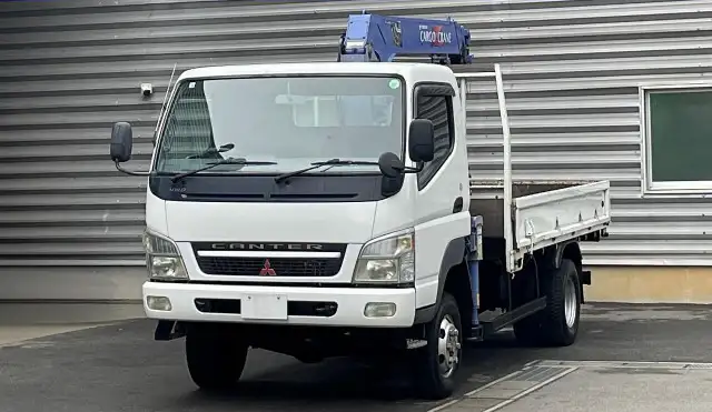 三菱 キャンター  クレーン付き(ユニック) PA-FG83DE H17