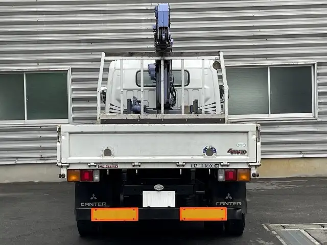 三菱 キャンター  クレーン付き(ユニック) PA-FG83DE H17｜画像2
