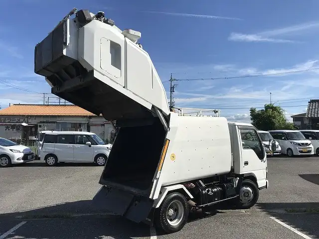 いすゞ エルフ  パッカー車(塵芥車) PB-NKR81AN H18｜画像8