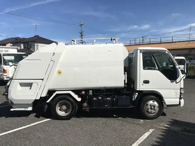 いすゞ エルフ  パッカー車(塵芥車) PB-NKR81AN H18｜画像3