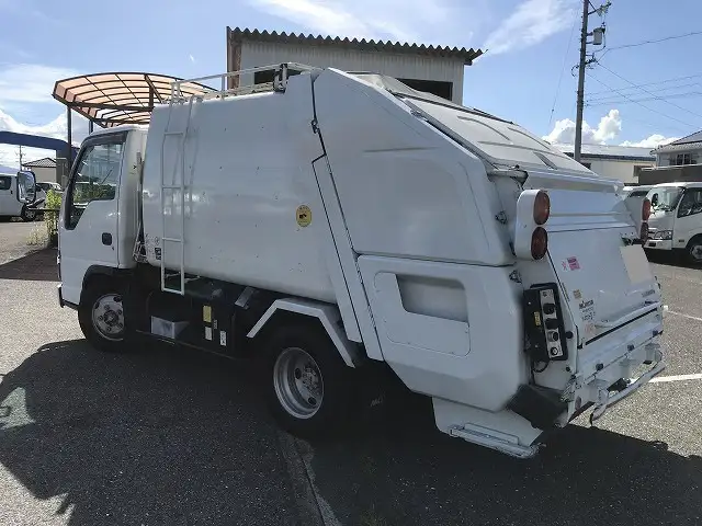 いすゞ エルフ  パッカー車(塵芥車) PB-NKR81AN H18｜画像5