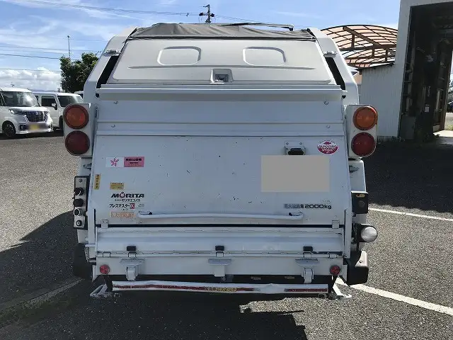 いすゞ エルフ  パッカー車(塵芥車) PB-NKR81AN H18｜画像4