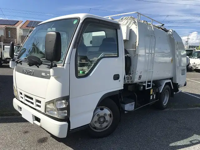 いすゞ エルフ  パッカー車(塵芥車) PB-NKR81AN H18
