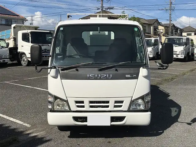 いすゞ エルフ  パッカー車(塵芥車) PB-NKR81AN H18｜画像2