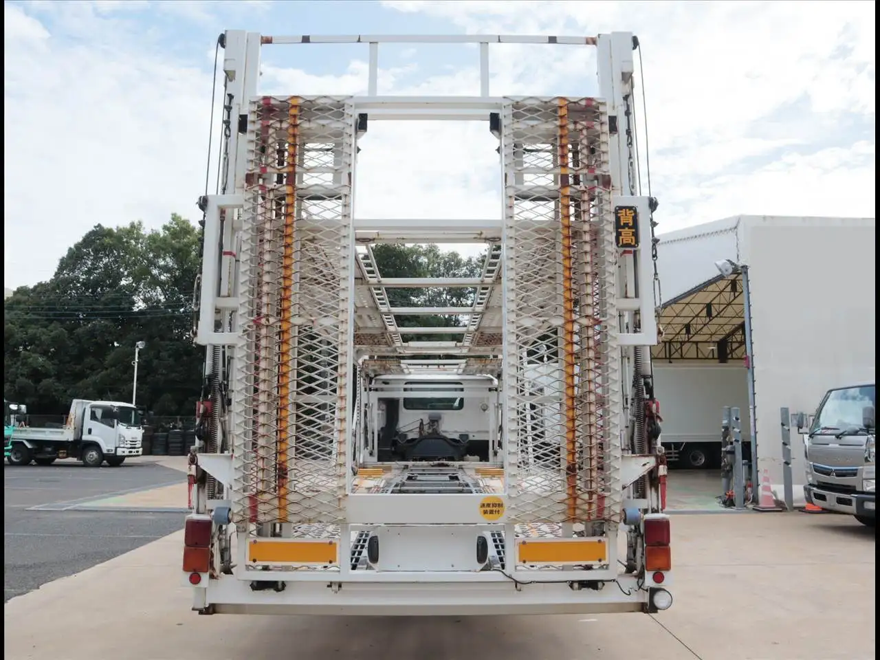 いすゞ フォワード  車両重機運搬 PJ-FSD34P4 H19｜画像4