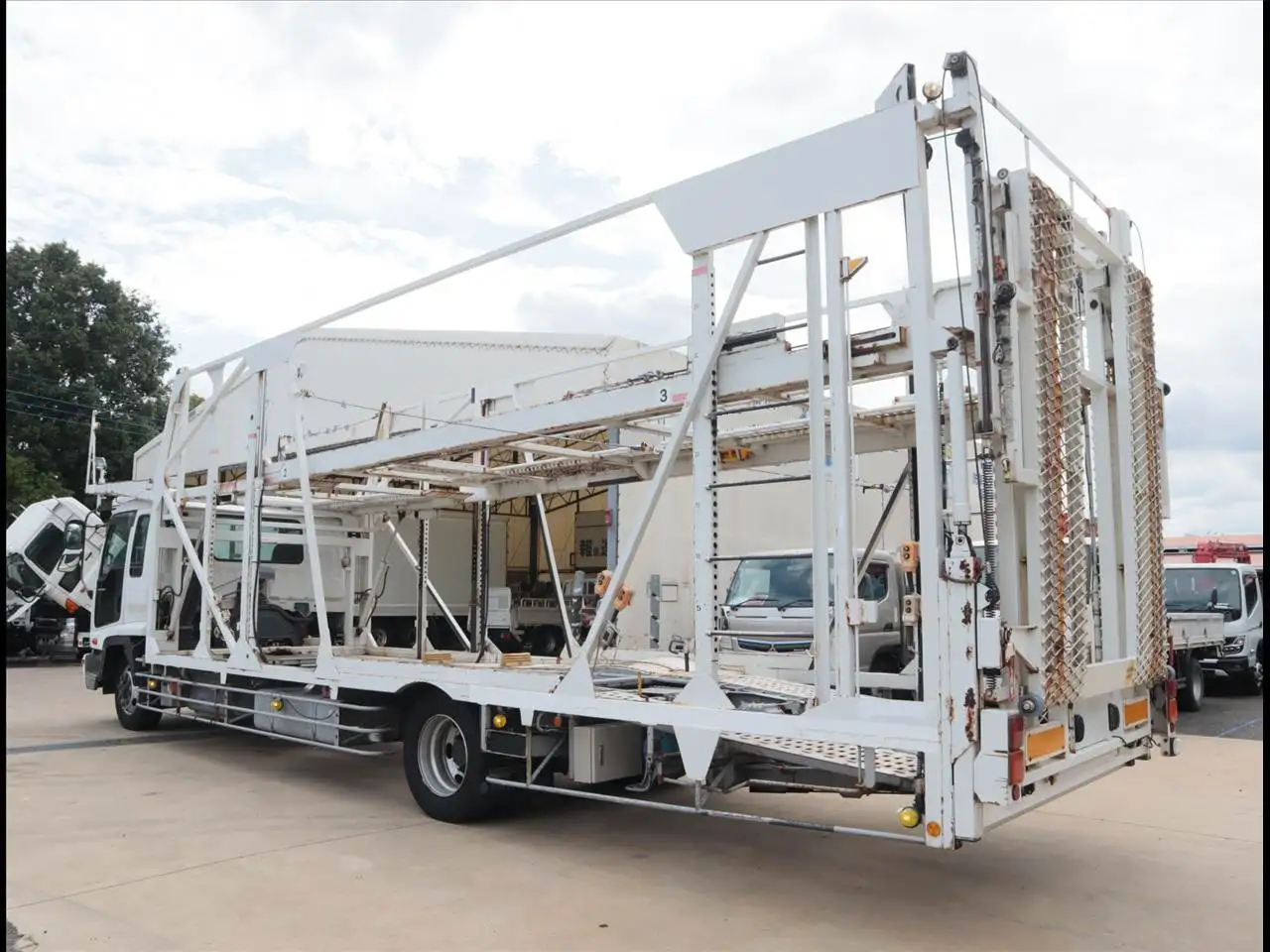 いすゞ フォワード  車両重機運搬 PJ-FSD34P4 H19｜画像5