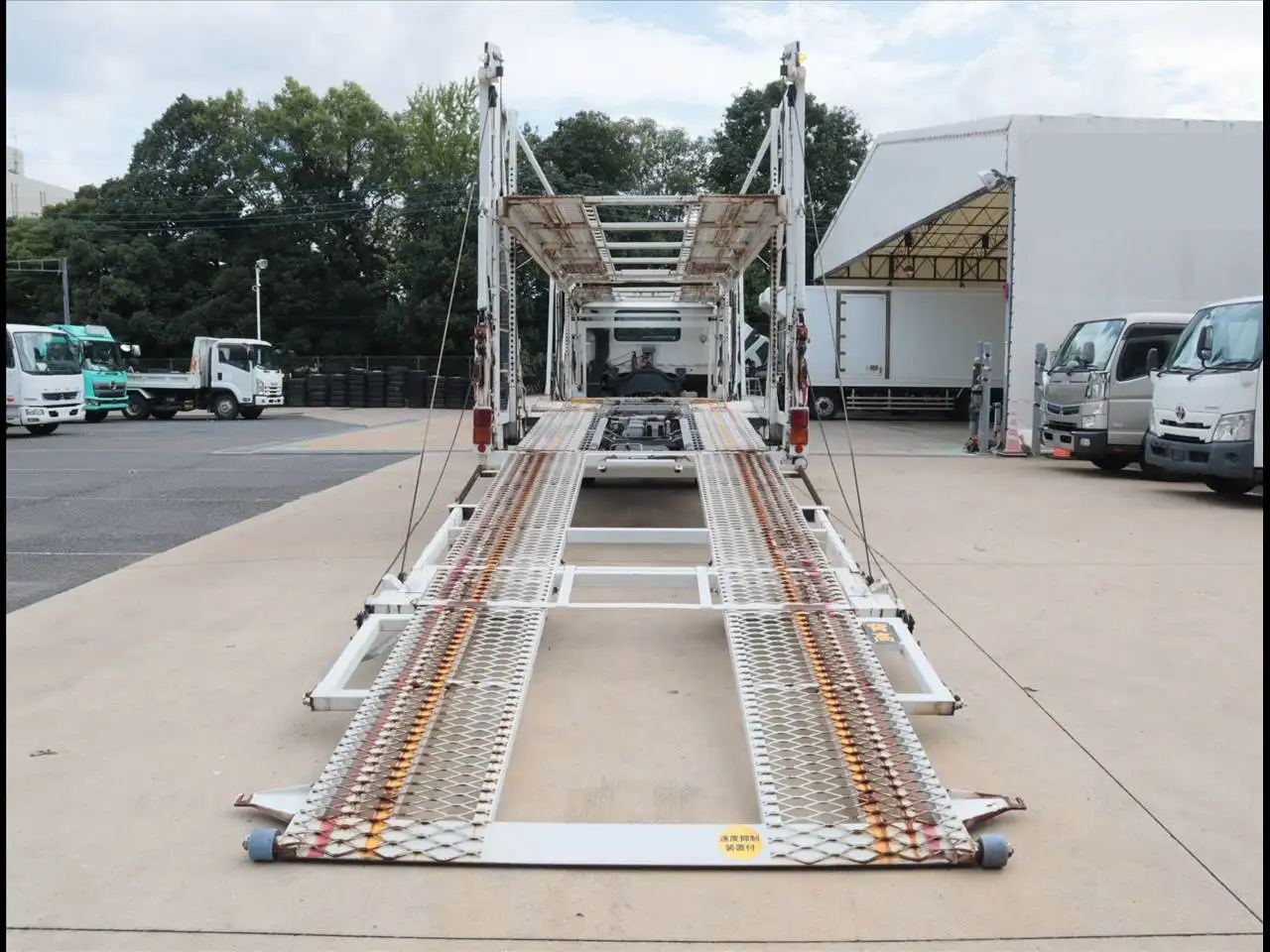 いすゞ フォワード  車両重機運搬 PJ-FSD34P4 H19｜画像7