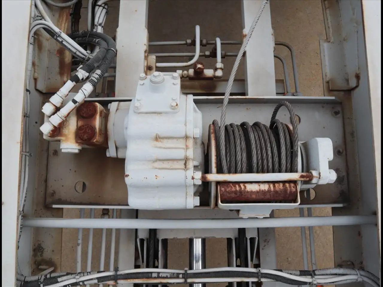 いすゞ フォワード  車両重機運搬 PJ-FSD34P4 H19｜画像9