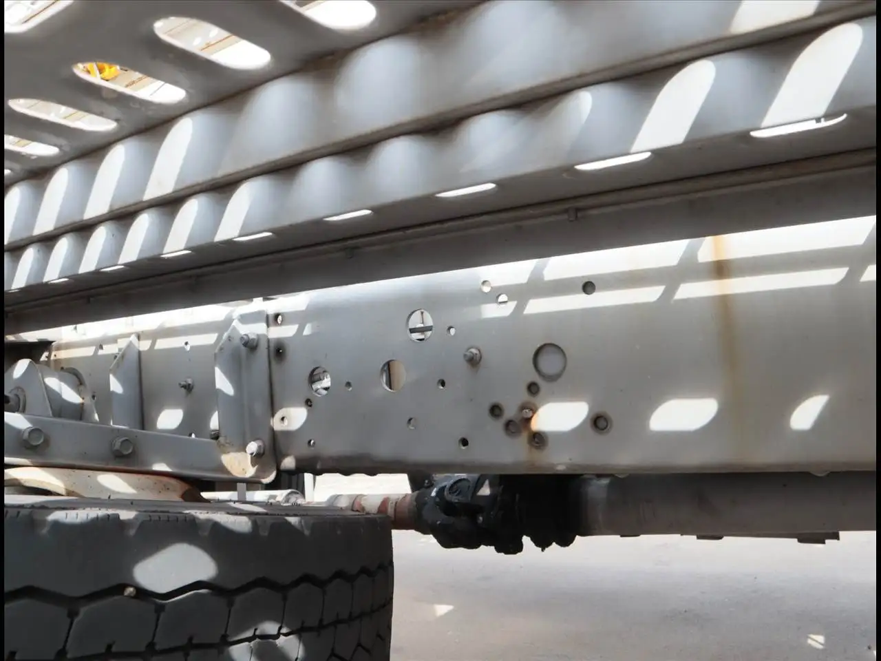 いすゞ フォワード  車両重機運搬 PJ-FSD34P4 H19｜画像17