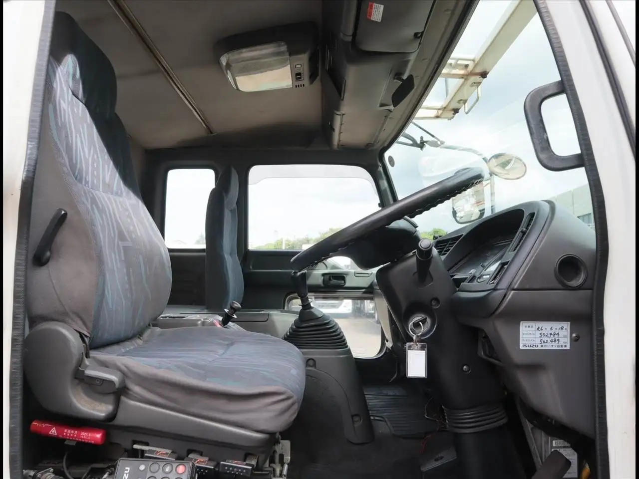 いすゞ フォワード  車両重機運搬 PJ-FSD34P4 H19｜画像10