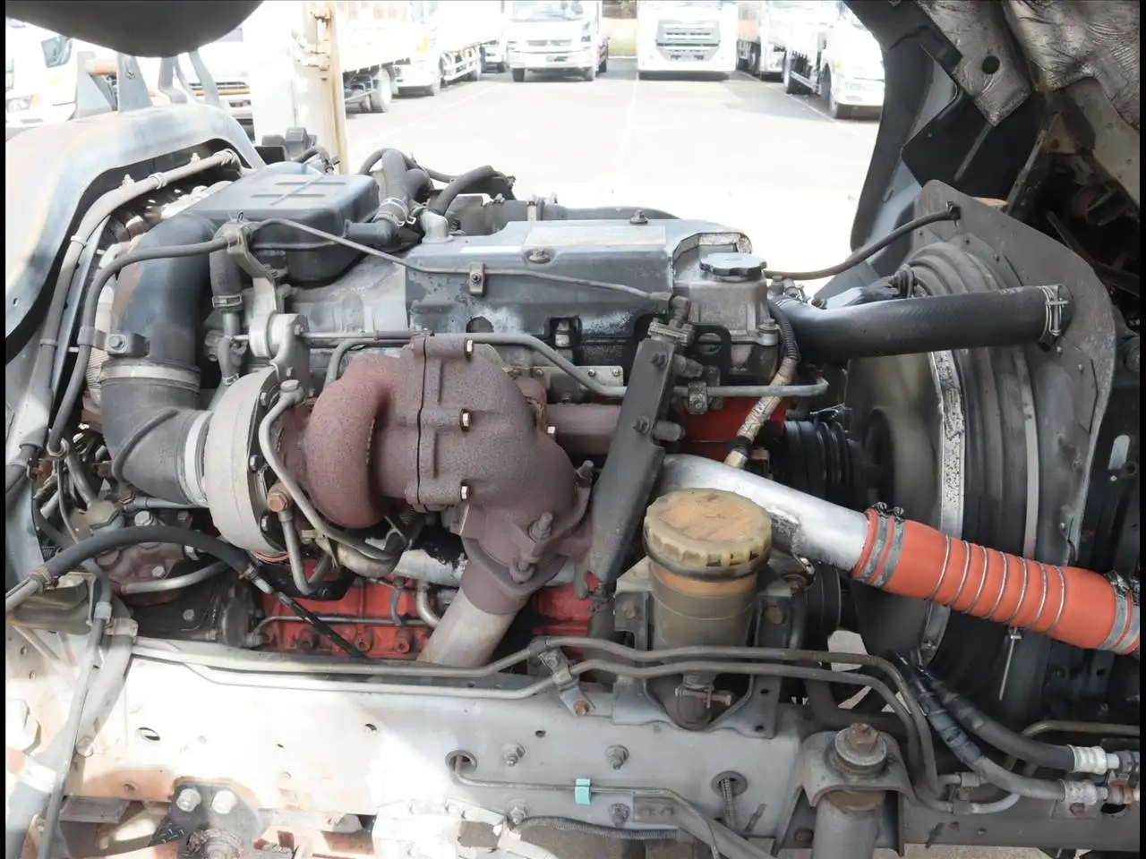 いすゞ フォワード  車両重機運搬 PJ-FSD34P4 H19｜画像19