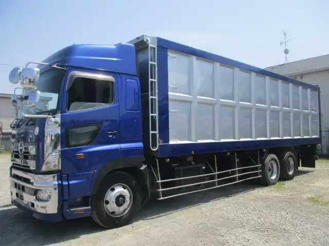 日野 プロフィア  特殊車両 ADG-FS1EWYA H19