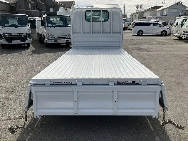 いすゞ エルフ  平ボディ KR-NHR69 H18｜画像8