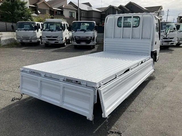 いすゞ エルフ  平ボディ KR-NHR69 H18｜画像7